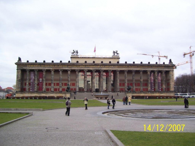 Altes Museum #Berlin #Katedra #Most #Muzea #Rzeka #Zabytki