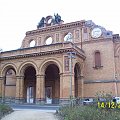 Berlin Anhalter Bahnhof #Berlin #Katedra #Most #Muzea #Rzeka #Zabytki