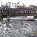Tramwaj wodny #Berlin #Zabytki #Muzea #Katedra #Most #Rzeka