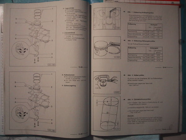 Repleitf PASSAT.88 Motor AAA Mech.94.6