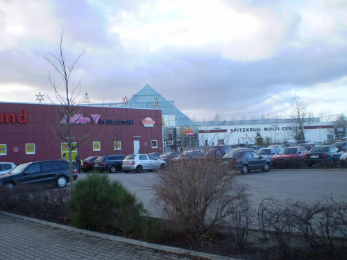 17. Spitzkrug Multi Center w Frankfurcie nad Odrą . Tutaj zaczynamy świąteczne zakupy :)