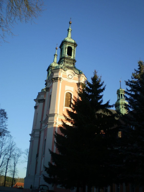 5.Kościół klasztorny p.w. Najświętszej Marii Panny i św. Marcina w Gościkowie - Paradyżu .