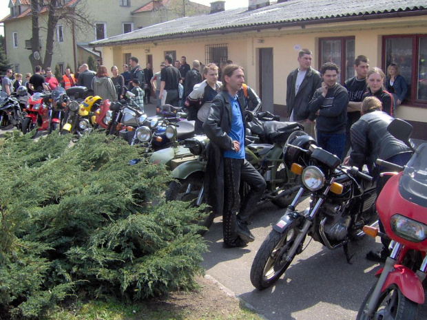 #RozpoczęcieSezonuMotocyklowego #Mników2006 #motocykle #GrupaPołudnie