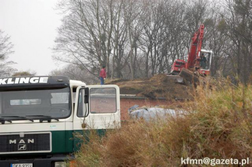 Grodzisko - listopad/grudzień 2007