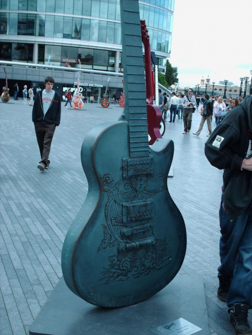 #gitara #Londyn #miejsce