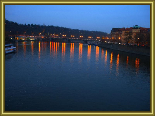 Praga nocą #Praga #stolice #MiastaNocą #noc