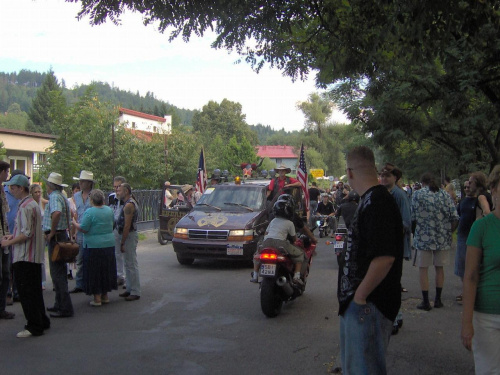 #IXPiknikCountryWisła #Wiślaczek2007 #country #motocykle #Luciano #LongBob #TomekSzwed #WhiskeyRiver #Wisła