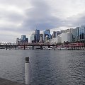 widok na Sydney od strony Darling Harbour