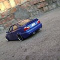 moj kochany modelik bejki w skali 1/24 #tuning #e46