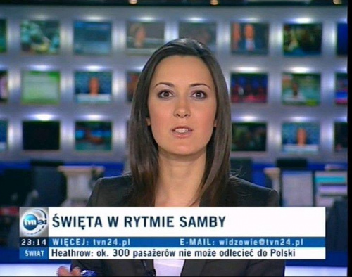 Agata Tomaszewska TVN24