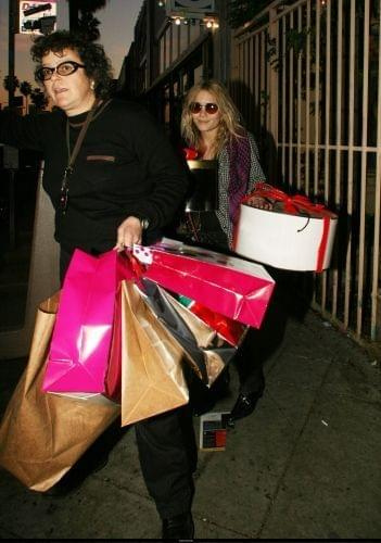 MK shopping at Cat Walk in West Hollywood-paparazzi grudzień 2007