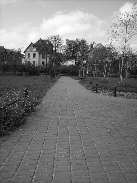 Park nad Strzyżą w Gdańsku