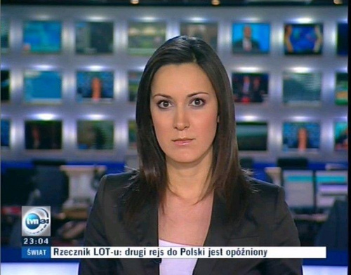 Agata Tomaszewska TVN24