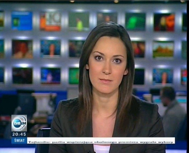 Agata Tomaszewska TVN24