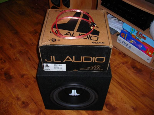 JL AUDIO 10W0-4