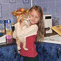 Córeczka Milenka i Kajtuś