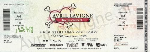 Bilet Nna koncert Av w Polsce #Bilet #koncert #Avril