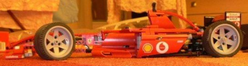 Ferrari F1 LEGO #Ferrari