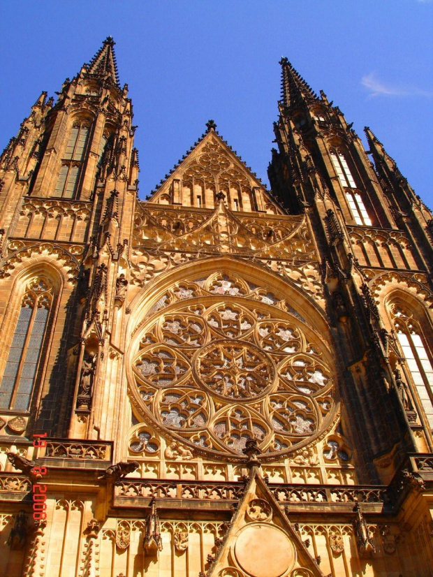 Katedra Św. Wita /późny gotyk/ #Hradczany