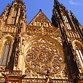 Katedra Św. Wita /późny gotyk/ #Hradczany
