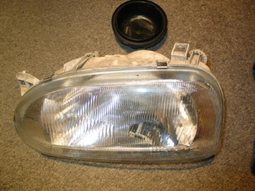 Grill i Lampy DJ Auto