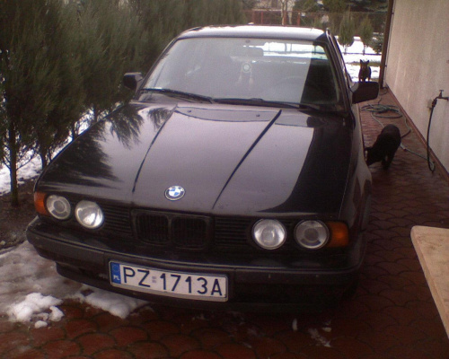 bmw e34 520i 150km