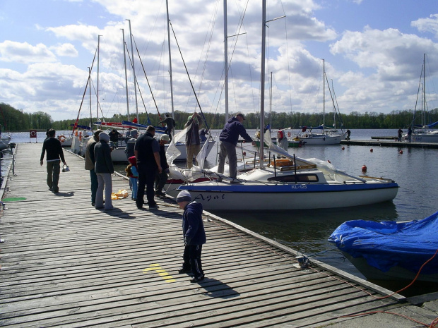 Mazury - Sztynort maj 2007 #sztynort #mazury