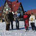 od lewej: ciocia Danuta, wujek Rafał, mama, Ja, wujek Jacek, ciocia Maria