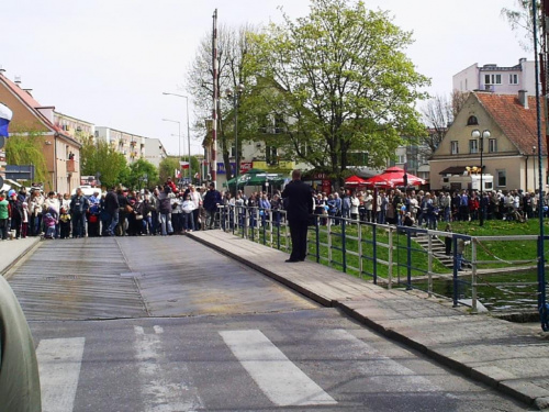 Giżycko - otwarcie sezonu 2007 (2 maja) #Gizycko #Mazury #Sojka