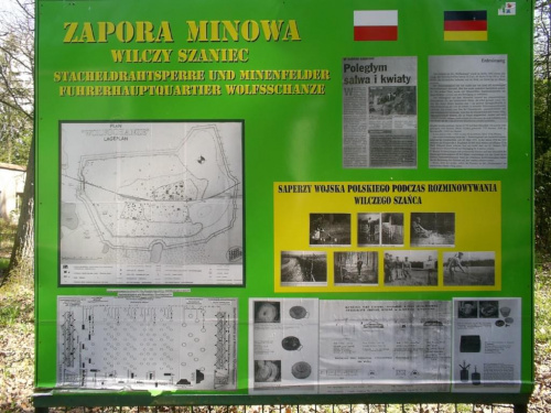 Fotki z wiyzty w Wilczym Szańcu (Wolfsschanze) w Gierłoży (koło Kętrzyna). Miejsce to było wojenną kwaterą Hitlera 1941-44 #Gierłoż #WilczySzaniec #KwateraHitlera