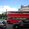 Autobusem przez Londyn:) #Londyn #autobusik #chmurki #Niebo