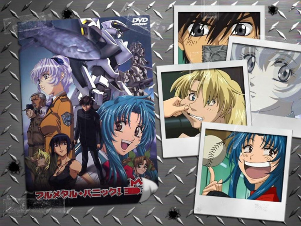 #FullMetalPanic #anime