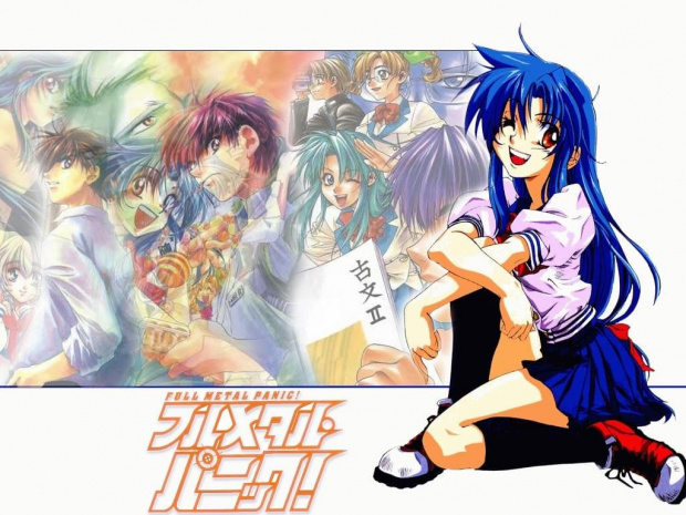 #FullMetalPanic #anime