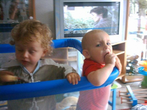 Kacper i Jastin