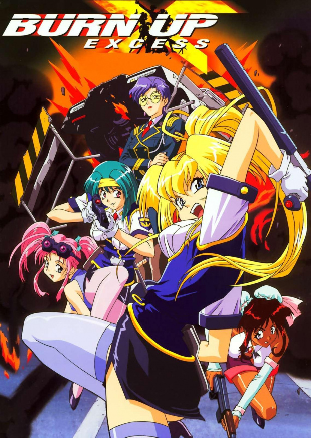 #BurnUpExpress #anime