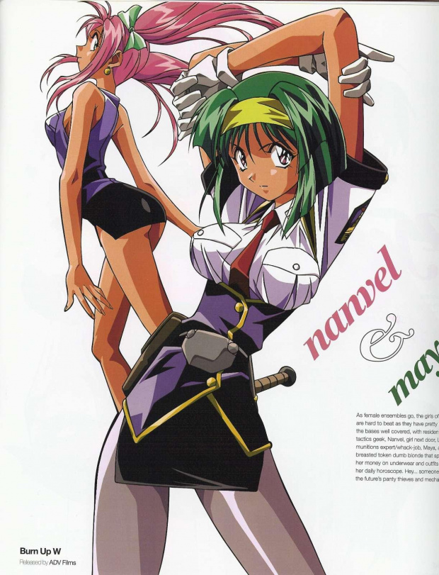 #BurnUpExpress #anime