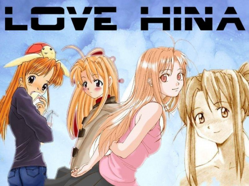 #LoveHina #anime