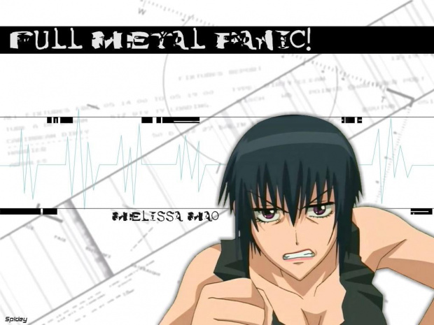 #FullMetalPanic #anime