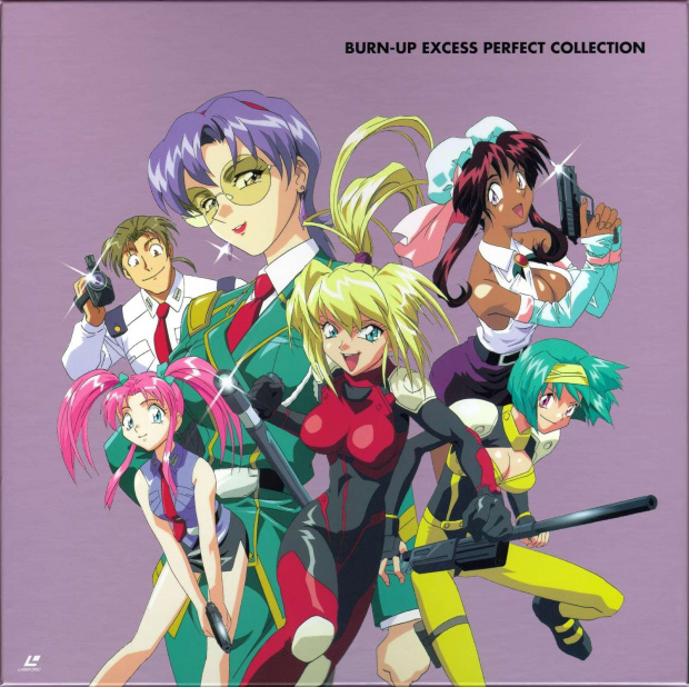 #BurnUpExpress #anime