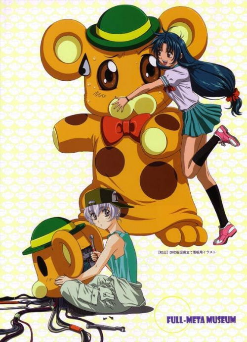 #FullMetalPanic #anime