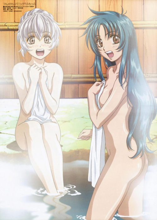 #FullMetalPanic #anime