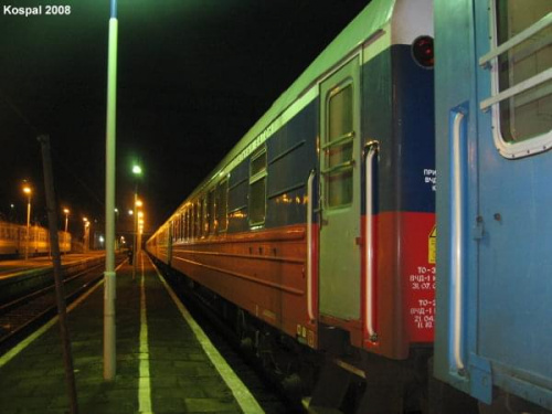 12.01.2008 pociąg pośp
Moskwa Ekspress.