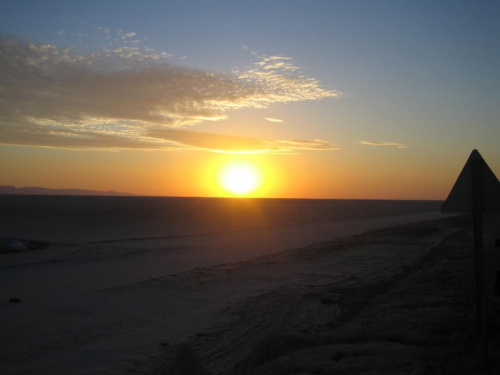Wschód słońca
Tunezja 2006 #Tunezja