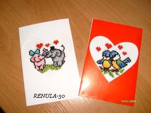 Walentynkowe kartki
