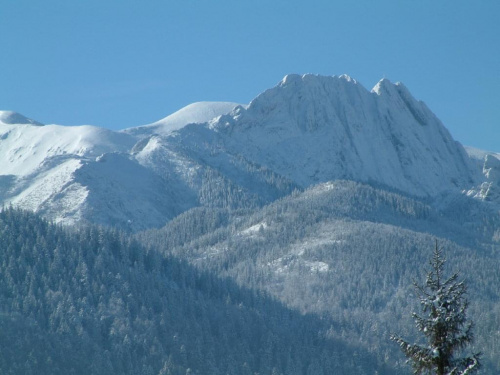 Giewont zimą