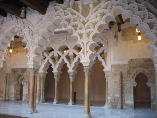 pałac Aljaferia-Saragossa #Hiszpania #Saragossa