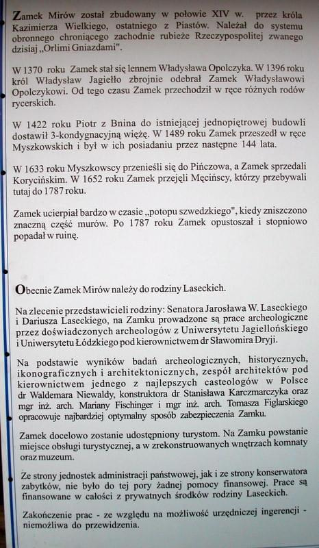 Zamek Mirów