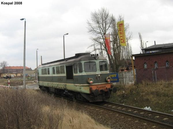 26.01.2008 ST43-338 zjeżdża z KOB na KOA.