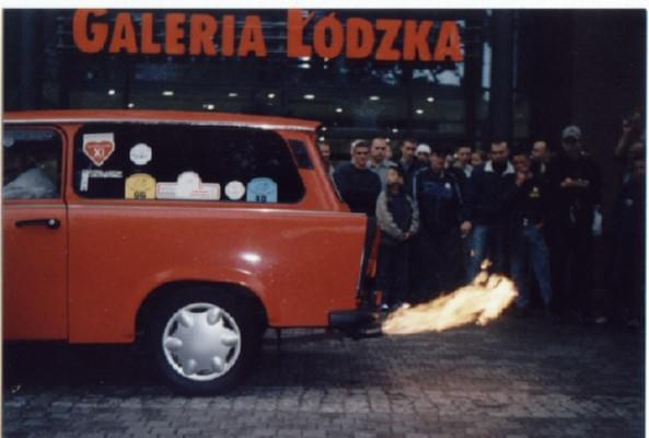 Pawełek na działce Jedlicze 2002