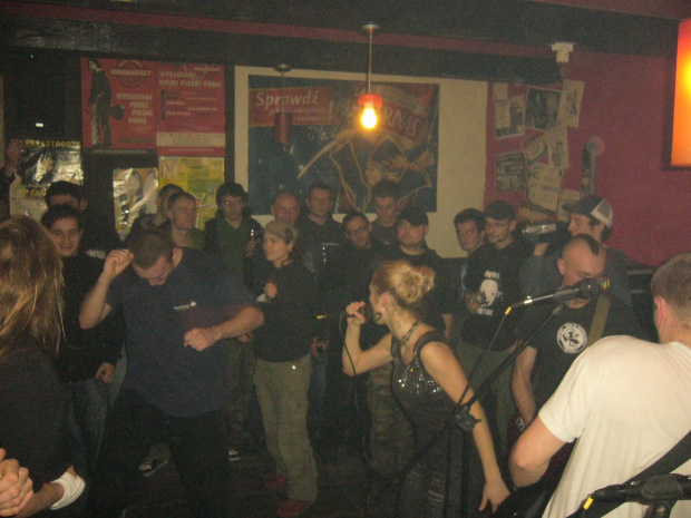 Koncert w Nocturamie - Chaos Party - Utopia, Ortodox, Vomits Between Words